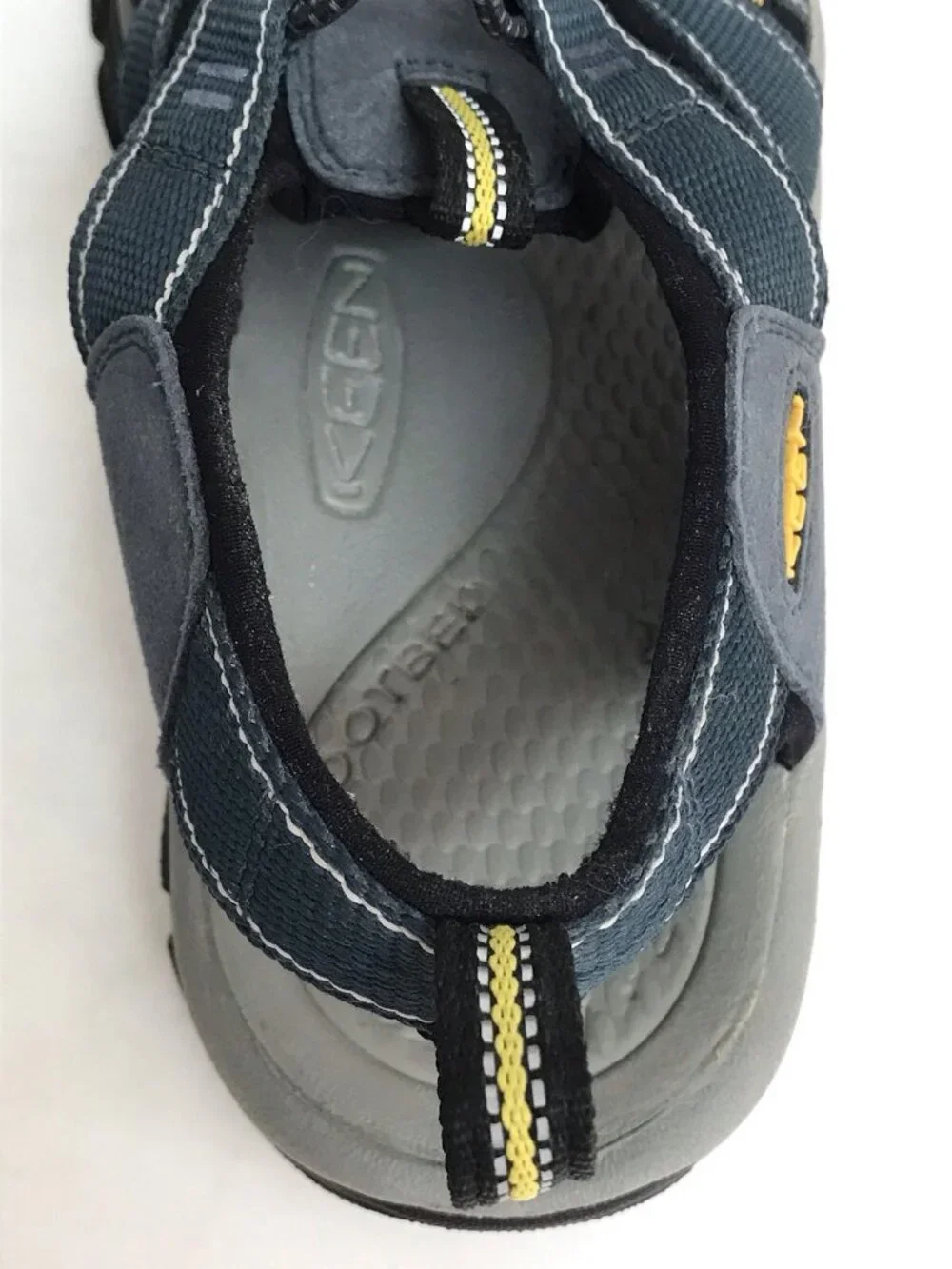 Keen toe pictures navy